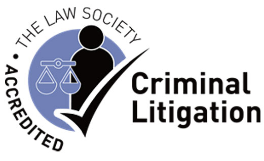 The Law Society Accredited - Criminal Litigation